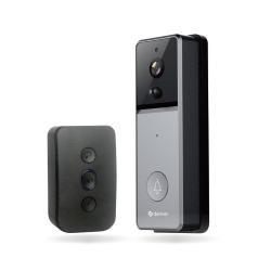 DENVER VDB-216MK2 Videocitofono SMART  Con funzione Wi-Fi (compatibile con Tuya) e campanello interno