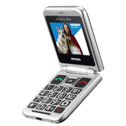 BRONDI AMICO TUO 4G TELEFONO CELLULARE PER ANZIANI TASTO SOS CONTROLLO REMOTO 