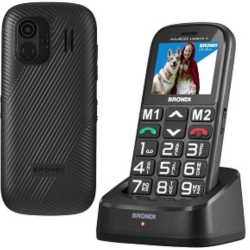 BRONDI AMICO UNICO PLUS TEL.GSM CONTROLLO REMOTO ALTO VOLUME