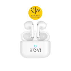 ROVI BTEARY42 AURICOLARI WIRELESS CON TECNOLOGIA "NOISE CANCELLING" PER ELIMINARE FASTIDIOSI RUMORI ESTERNI