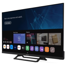 QBELL QT32HWF8B TV 32" HD T2 S2 FRAMELESS BASE CENTRALE WEBOS BY LG