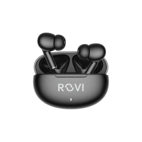 ROVI Y37 BK Buds - Auricolari Wireless (Noise Cancelling) BLACK