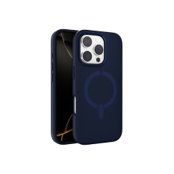 ROVI Mag-Soft - iPhone 17 Pro Dark Blue