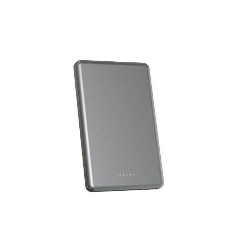 DENVER PQCW-5010 POWERBANK 5000 MAH CON RICARICA RAPIDA MAGNETICA WIRELESS DA 15 W