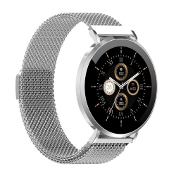 DENVER SWC-394 SL SMARTWATCH BT CARDIOFREQUENZIMETRO, PRESSIONE SANGUIGNA, OSSIGENO E SENSORE DI STRESS