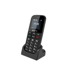 DENVER BAS-18800L TELEFONO CELL 4G SENIOR CON PULSANTE SOSO SUL RETRO 