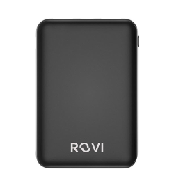 ROVI LX25 POWER BANK 5000 mAh BLACK