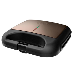 B+D SANDWICH MAKER 750W. PIASTRE ANTIADERENTI  SAGOMATE A SIGILLATURA TOAST. CLIP BLOCCO APERTURA