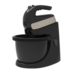 B+D SBATTITORE CON CIOTOLA ROTANTE 500W 5 VELOCITÀ FUNZIONE TURBO GANCI PER IMPASTARE  E FRUSTE DA 22 CM BPA FREE