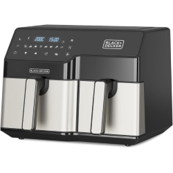 B+D BXAF9000E FRIGGITRICE ADS ARIA DUO DOPPIO CESTELLO INDIP. 2500W