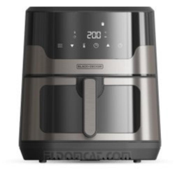 B+D BXAF8001E FRIGGITRICE AD ARIA 1800W CAP. 8 LT