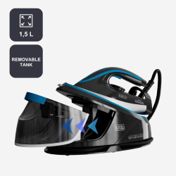 B+D BXSS2401E SISTEMA STIRANTE 2400W ECO FUNCTION