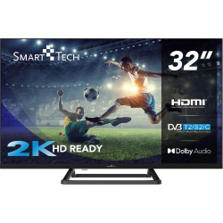 SMART TECH 32HN01V3 TV LED 32"HD READY DVTB/S2 CERTIFICATO TV SAT