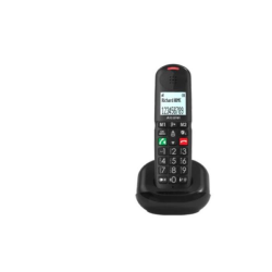 ALCATEL XL685 CORDLESS A TASTI GRANDI CON AMPLIF. AUDIO , 2 MEM. DIRETTE, VIVAVOCE E BLOCCO DELLE CHIAMATE INDESIDERATE   