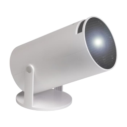 DENVER PR-2500 PROIETTORE CON CONNESSIONE HDMI,USB-A E JACK PER CUFFIE. PUO' PROIETTARE IMMAGINI FINO A 170"    