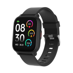DENVER SWC-184B SMARTWATCH BLUETOOTH CON SENSORE DI FREQUENZA CARDIACA E FUNZIONE DI CHIAMATA.