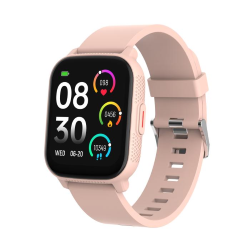 DENVER SWC-184RO SMARTWATCH BLUETOOTH CON SENSORE DI FREQUENZA CARDIACA E FUNZIONE DI CHIAMATA.