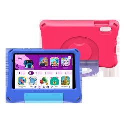 DENVER TIO-80115KBUP  B/P TABLET OCTA CORE DA 8" CON ANDROID 16GMS E BUMPER INCLUSO