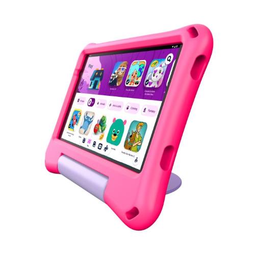 DENVER TIO-80115KBUP  B/P TABLET OCTA CORE DA 8" CON ANDROID 16 GMS E BUMPER INCLUSO