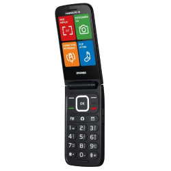 BRONDI MAGNUM XXL 4G DUAS SIM CON UN DISPLAY XXL, FLIP ATTIVO E TASTI RETROILLUMINATI 
