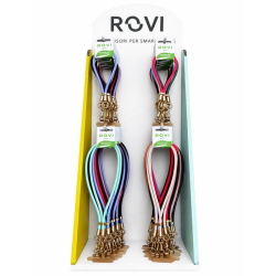 ROVI ESPOSITORE DA BANCO PHONE BEADS 40PZ MIX