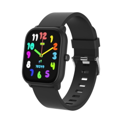 DENVER SWK-120B Smartwatch Bluetooth per bambini con funzione di chiamata e sensore di frequenza cardiaca