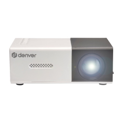 DENVER PR-1000 MINI PROIETTORE  CON ALIMENTATORE E CAVI HDMI INCLUSI