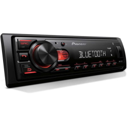 PIOONER MVH-230BT AUTORADIO BLUETOOTH CON INGRESSI USB, CONNETTIVITA' SMARTPHONE ,VIVAVOCE 