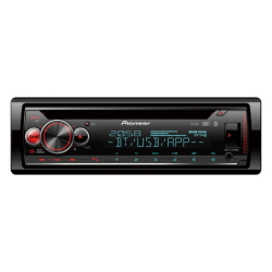 PIONEER DEH-S720DAB SINTOLETTORE CD 1/DIN CON DAB/DAB+, BLUETOOTH®,ILLUMINAZIONE MULTICOLORE, USB, APP PIONEERSMART SYNC E COMPATIBILECON DISPOSITIVI APPLEE ANDROID 