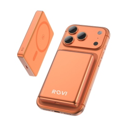 ROVI POWER - POWER BANK MAGSAFE 10000 MAH ORANGE