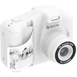 DENVER KPC-1370 WH FOTOCAMERA BAMBINI CON STAMPA TERMICA OBIETTIVO SELFIE