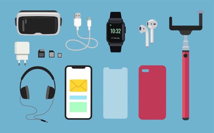 Accessori telefonia e tablet