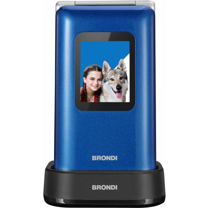 BRONDI AMICO PREZIOSO TELEFONO GSM DSP 1,77 2,8" TASTO SOS CONTROLLO REMOTO