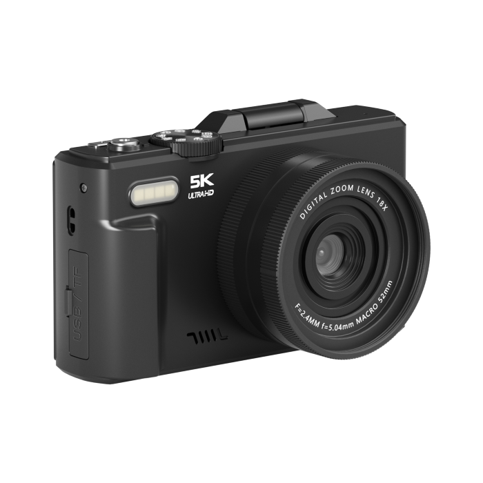 DENVER DCW-8475B FOTOCAMERA DIGITALE DA 16 MP CON WI-FI E SCHERMO IPS HD DA 3.0 POLLICI.